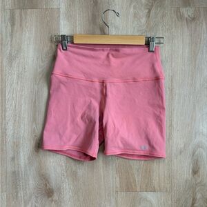 ALO Yoga Women's Coral Bike Shorts